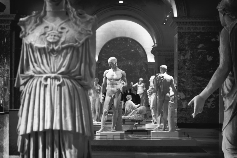 female likeness, photography, focus, statue, belief, renaissance, arch, art and craft, 2K, spirituality, architecture, place of worship, statues, art
