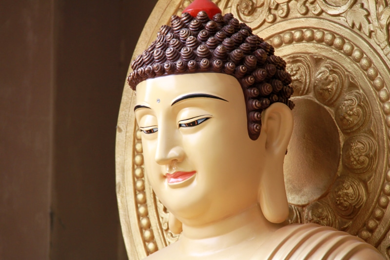thailand, sculpture, gold colored, creativity, east Asian Culture, male likeness, representation, gautama, architecture, buddhism, craft, female likeness
