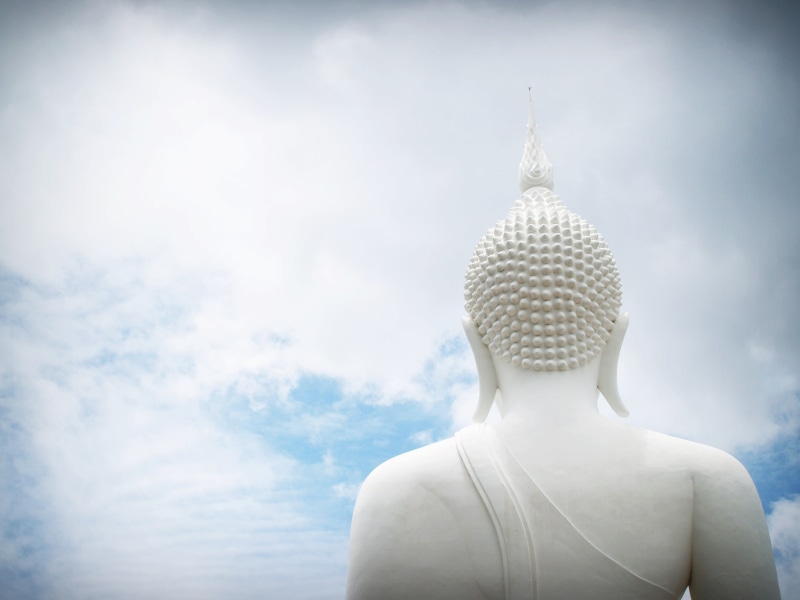 tranquility, spirituality, meditate, light, religious, temple, asia, gautama, india, rear view, posture, male likeness, yoga, zen, inspirational, human representation
