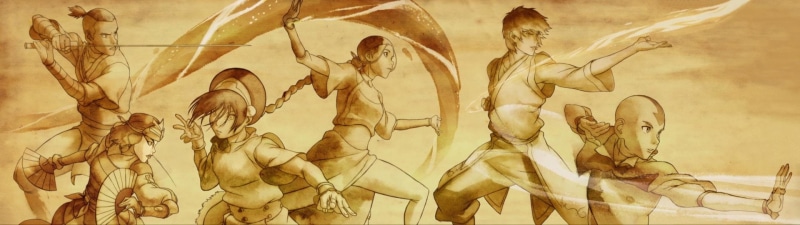 1080P, Avatar: The Last Airbender, Avatar (Anime)