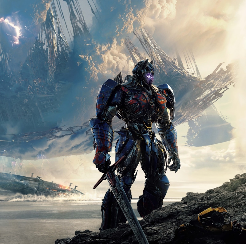 5K, Transformers: The Last Knight, Optimus Prime