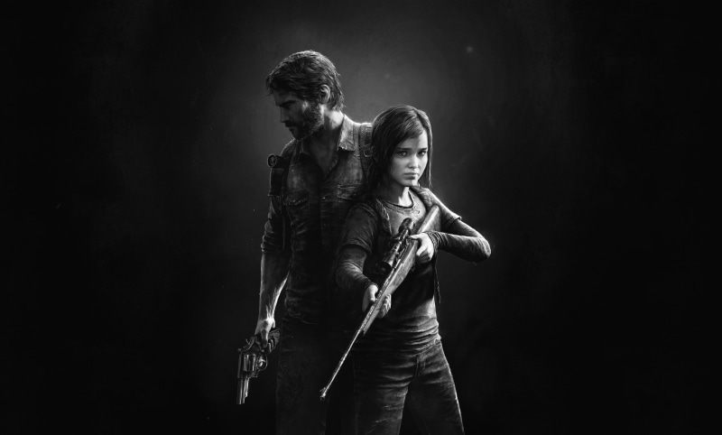 4K, 8K, The Last of Us, 8K, Joel, Ellie