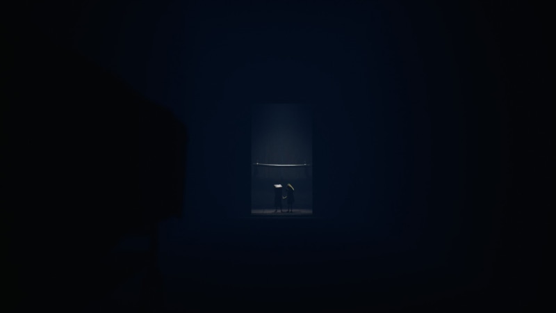 TV, Little Nightmares 2, raincoat, hallway, horror, city, friendship, Little Nightmares, flashlight, video games, 1080P, spooky