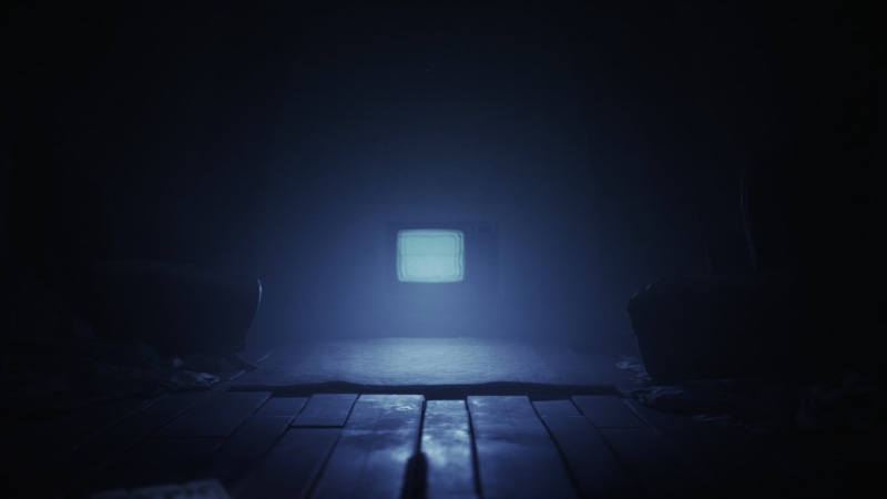 horror, video games, friendship, 1080P, TV, spooky, Little Nightmares, hallway, raincoat, flashlight, Little Nightmares 2, city