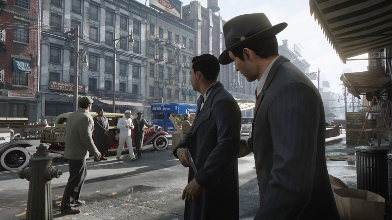 Mafia: The City of Lost Heaven, video games, Empire Bay, video game art, 1080P, Thomas Angelo, raincoat, Gunsmith, Joe Barbaro, video game characters