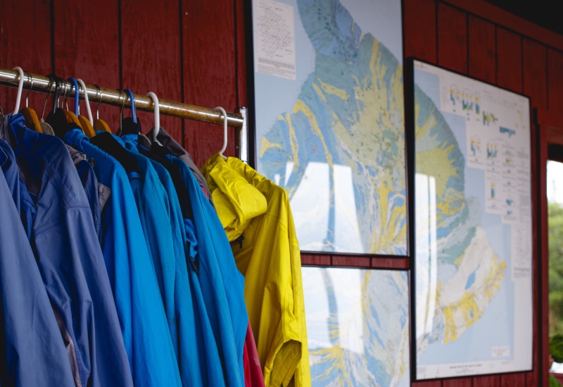 fashion, clothing, store, stand, casual Clothing, closet, hanger, clothes, 4K, variation, indoors, photograph, jacket, yellow, in a row, map, large group of objects