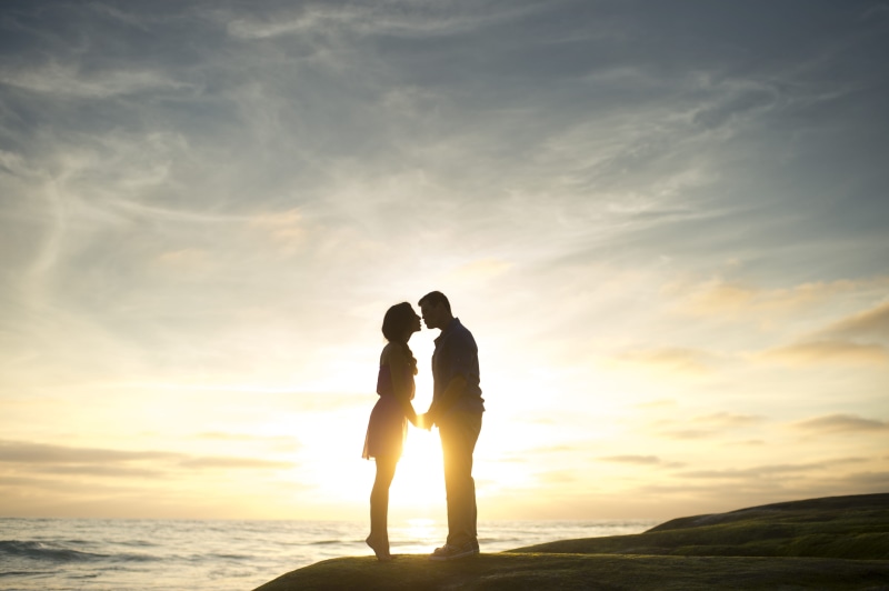togetherness, 4K, copy Space, heterosexual Couple, outdoors, two People, couple - Relationship, love, sky, leisure activity, tranquil scene, people, romance
