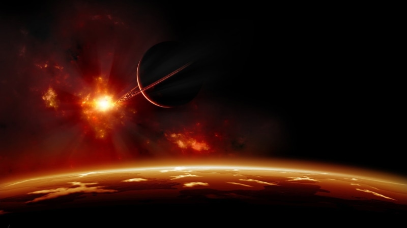 design, no people, eclipse, orange, light - natural phenomenon, galaxy, black color, bright, texture, silhouette, lens flare, pattern, planet earth, celestial body