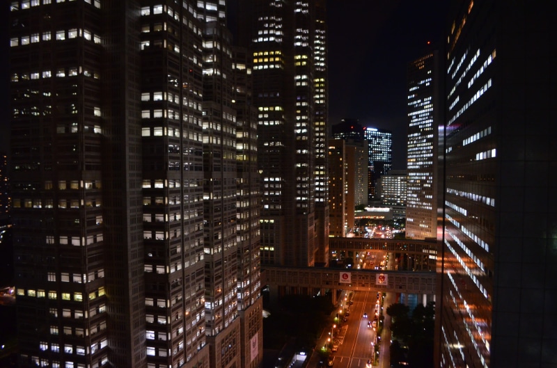 nightlife, night light, landscape, dark, buildings, street Light, financial District, no People, city Life, photo, business, outdoors, 4K, lighting Equipment