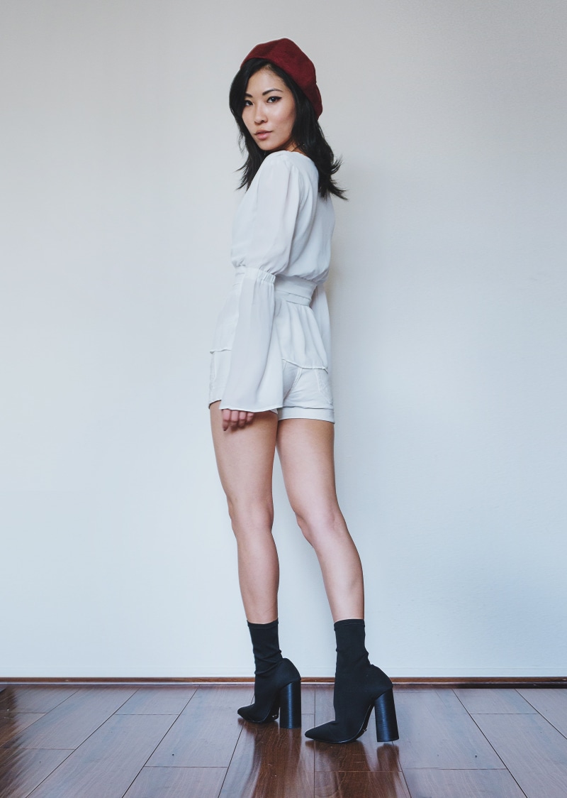 hair, boots, women, people, studio Shot, beautiful, females, trend, flooring, young Adult, elegance, young, shoes, one Woman Only, clothing, long, fashion