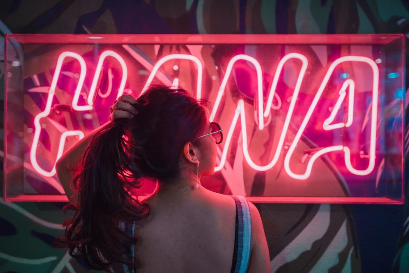 red, grunge, tenager, women, nightclub, tumblr, light, vintage, woman, love, illuminated, nightlife, female, holding, lighting Equipment, sign, night, love girl