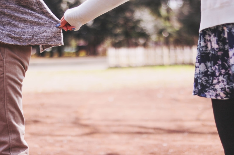 1080P, woman, holding, human hand, love, young Adult, child, standing, human body part, holding Hands, females, walking, focus on foreground, lifestyles