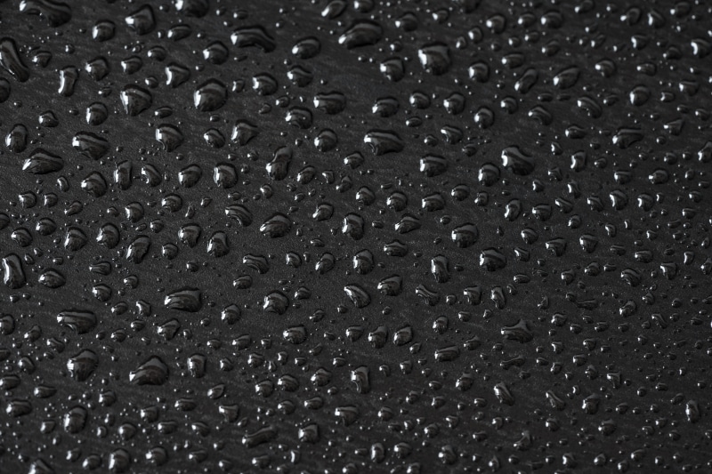 Black Water, luxury, Pattern, repetition, macro, black, Drops, black and white, Abstract, indoors, rain, no people, Background, weather, raindrops, reflection