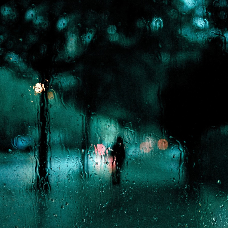 shadow, Lost soul, rain drop, glass - Material, rain, liquid, photography, backgrounds, square, weather, silhouette, abstract, drop, 2K, window, water