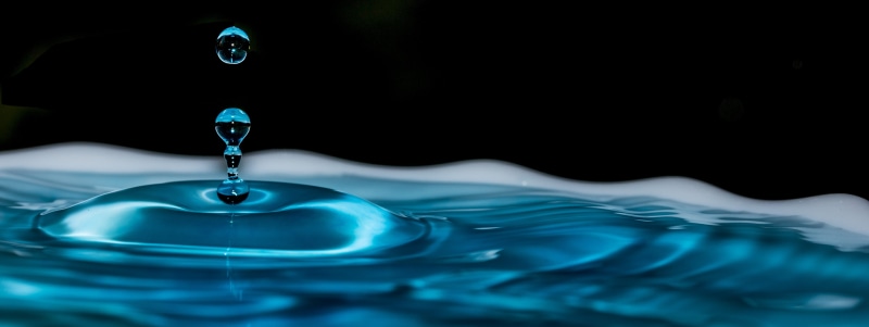 clean, purity, wave, rippled, water drop, dew, black background, turquoise colored, bubble, raindrop, environment, drops, freshness, drop, liquid, refreshment