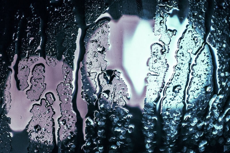 backgrounds, freshness, macro, cold - Temperature, me  my, wet, nature, abstract, clear, rain  water, blue, close-up, bokeh, drop, transparent, premium