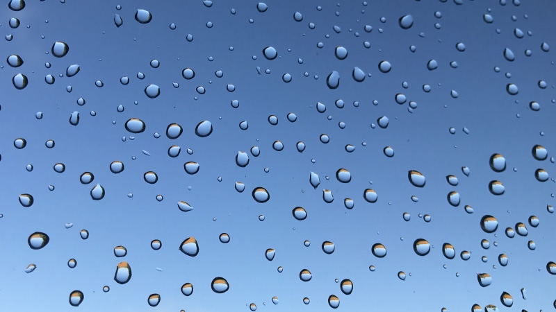 pattern, drop, weather, raindrops, indoors, surface, close-up, sky, aqua, motion, textured, rain, food and drink, liquid, blue background, backgrounds
