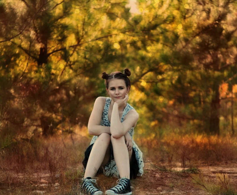 beautiful woman, women, lifestyles, adult, young, trees, fashion, day, casual, woman, attractive, female, youth, young women, beauty, plant, young Adult