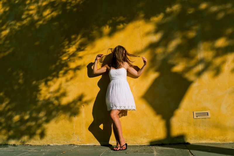 adult, happiness, white, arms raised, hair, only women, one woman only, lifestyles, outdoors, women, one Person, nature, human arm, sunlight, beautiful