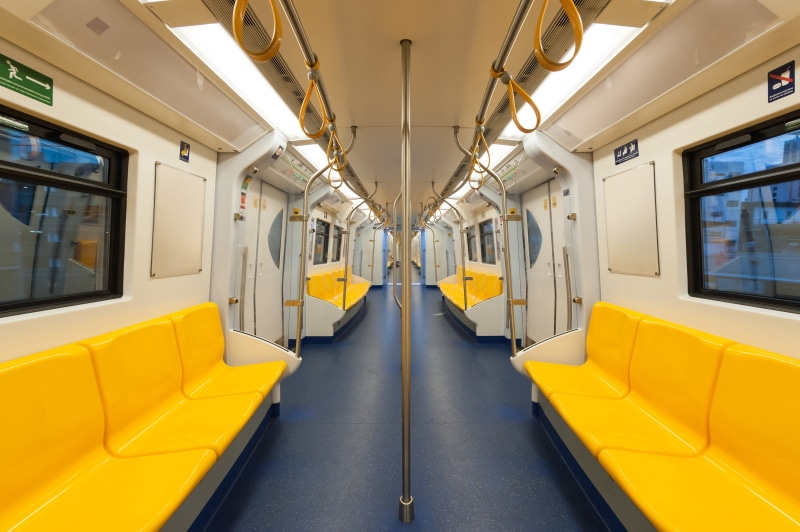 train - vehicle, chairs, work, rails, indoors, locomotive, rail, passenger, window, architecture, industrial, vehicle, passenger train, city, transportation