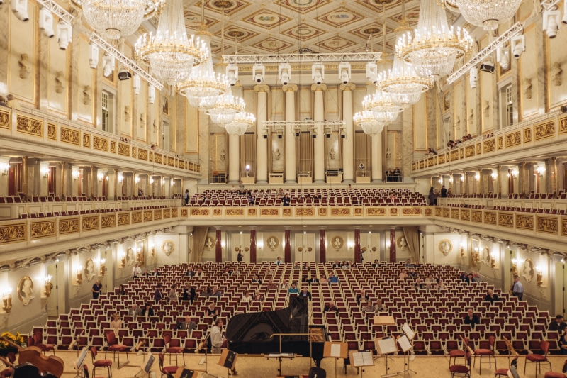 play, arts, blue, seating, government, modern, crowd, berlin, urban, balcony, europe, history, real people, entertainment, nobody, european, konzerthaus