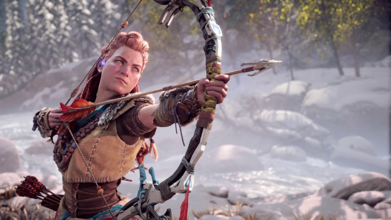 Horizon II: Forbidden West, horizon forbidden west, Aloy (Horizon: Zero Dawn), 4K