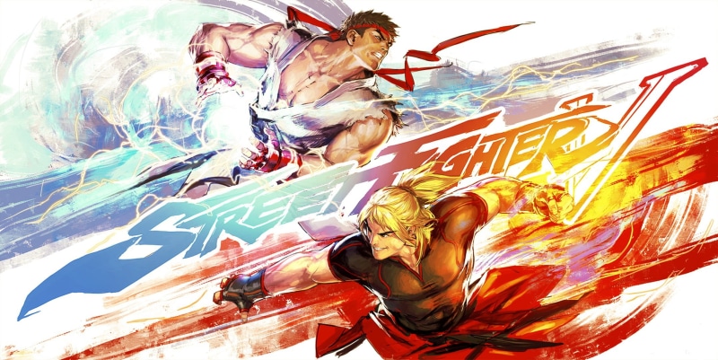 mural, real people, untitled, video games, representation, sea, 1080P, adult, low angle view, women, sunlight, art and craft, Street Fighter, fashion