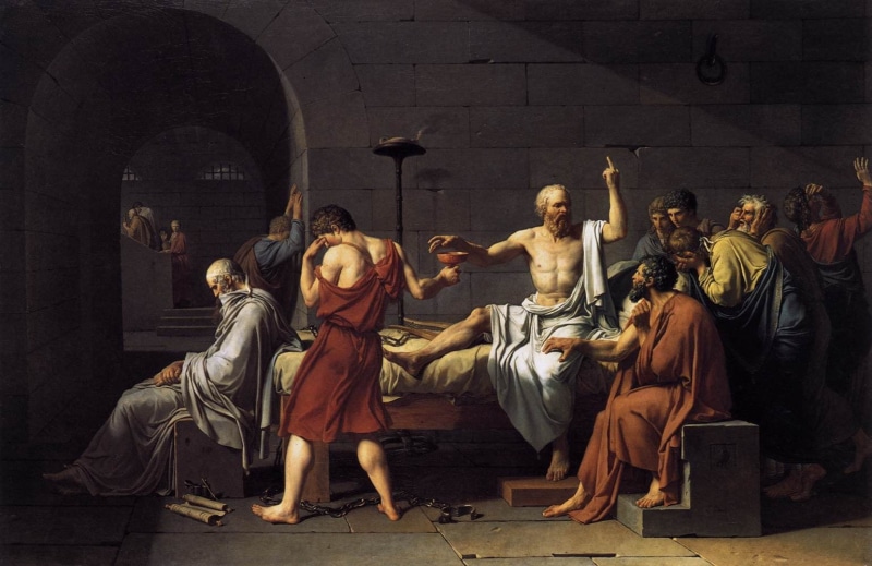 artwork, sculpture, angel, clothing, incident, spirituality, built structure, Socrates, history, 720P, davis, architecture, Greek philosophers, philosophy