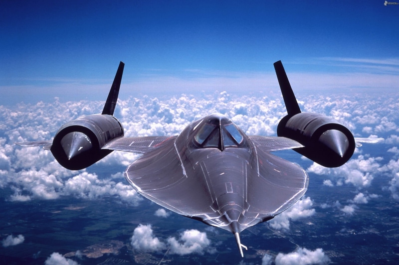 blackbird, 4K, lockheed, sr 71