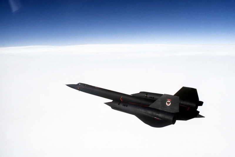 Lockheed SR-71 Blackbird, 720P