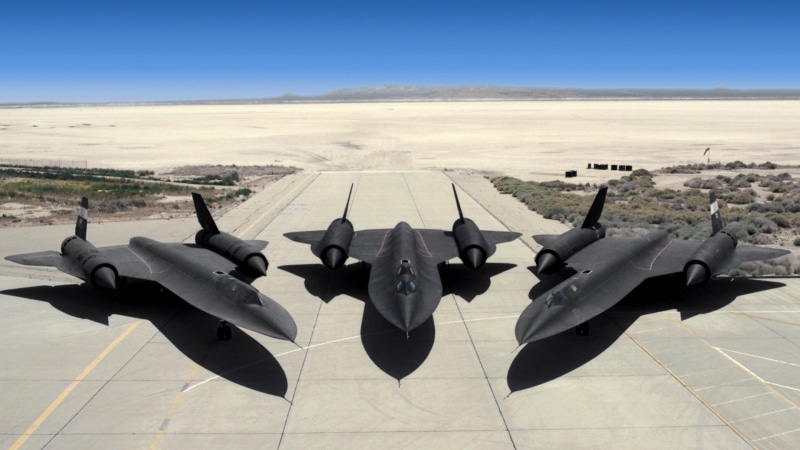day, landscape, blue, mode of transportation, transportation, outdoors, aircraft, black, air Vehicle, sky, three, air, technology, war, 1080P, flying