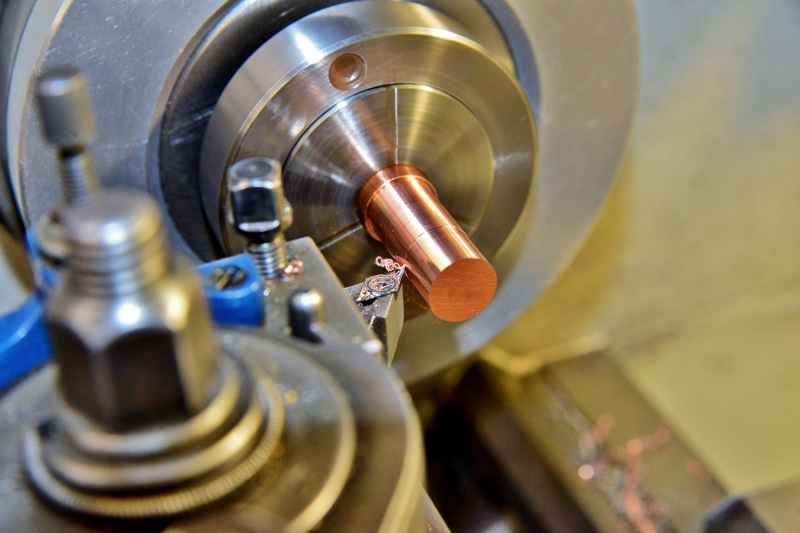 production line, mechanical engineering, manufacturing, alloy, tooling, indoors, preparation, 5K, selective focus, lathe, technology, spinning, metalworking