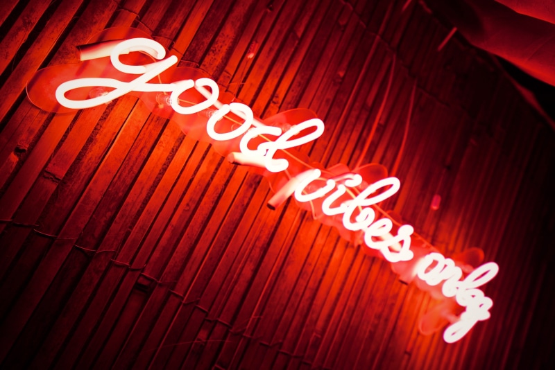 information, night club, neon, no people, weaponry, indoors, laser, horn, close-up, red, lightbulb, scissors, text, kneeling, 4K, message, night, weapon