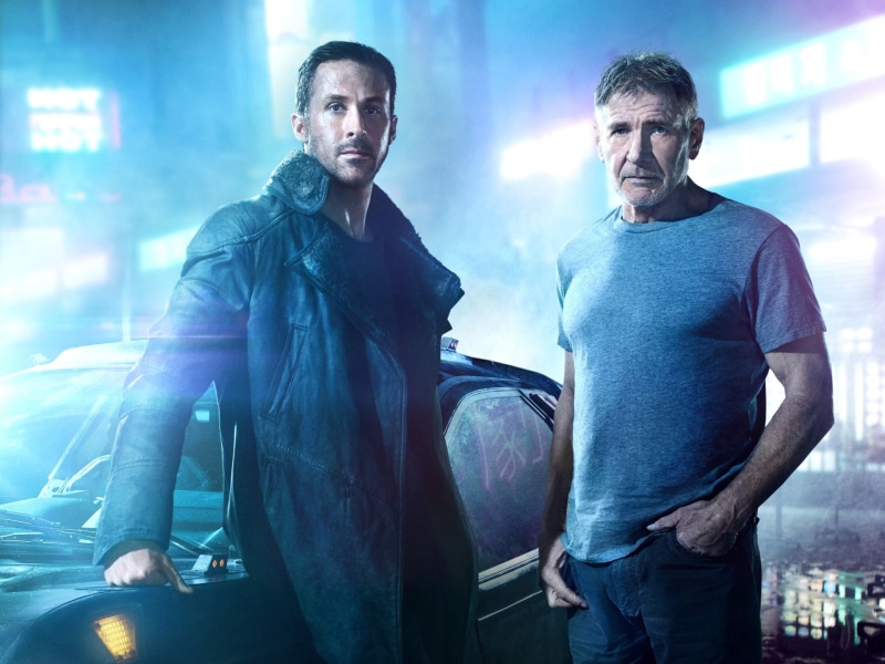 Officer K (Blade Runner 2049), Harrison Ford, Ryan Gosling, Rick Deckard, Blade Runner 2049, 1080P, Movie