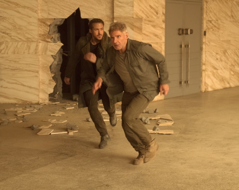 Ryan Gosling, Rick Deckard, 1080P, Officer K (Blade Runner 2049), Harrison Ford, Blade Runner 2049, Movie