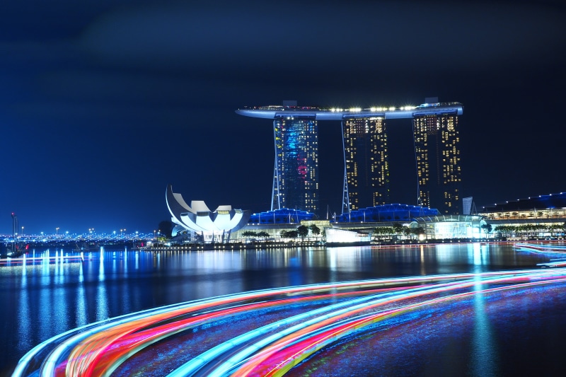 high-rise building, F2.8, urban Scene, traffic, china - East Asia, cityscape, waterfront, photo, bridge - Man Made Structure, time, Light, skyscraper, illuminated