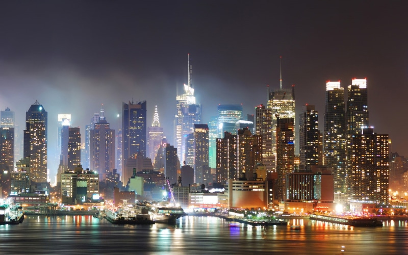 cityscape, angeles, Los Angeles, light, city, Cityscapes, night, los, 720P