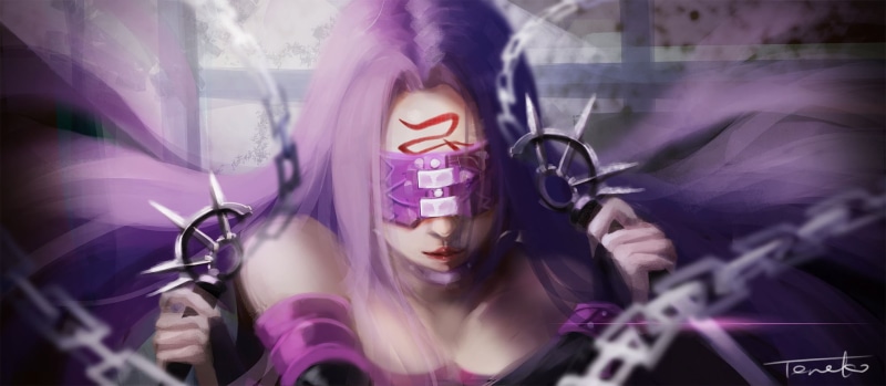 fantasy girl, anime girls, Rider (Fate/Stay Night), Fate Series, Fate/Stay Night, 1080P