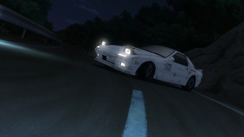 road, illuminated, night, sky, coupe, car, land vehicle, plant, dark, outdoors, tree, transportation, stationary, street, motor vehicle, travel, Ryosuke Takahashi
