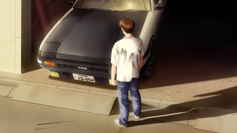 AE86, Toyota Corolla AE86, 1080P, Toyota AE86, anime, Initial D, Japanese cars