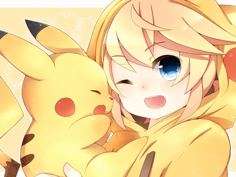 yellow, pokemon, Pikachu, shape, close-up, sky, Pika girl, representation, metal, pattern, Pokémon, low angle view, indoors, craft, design, decoration