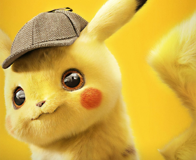 Pikachu, 2K, Pokémon Detective Pikachu, Pokémon