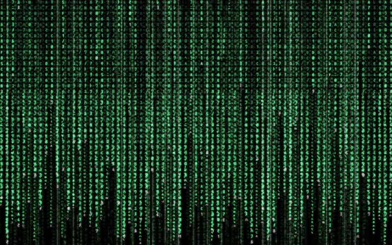 binary, 1080P, number, wireless technology, no people, communication, abstract, close-up, binary code, backgrounds, computer, industry, green color, computer language