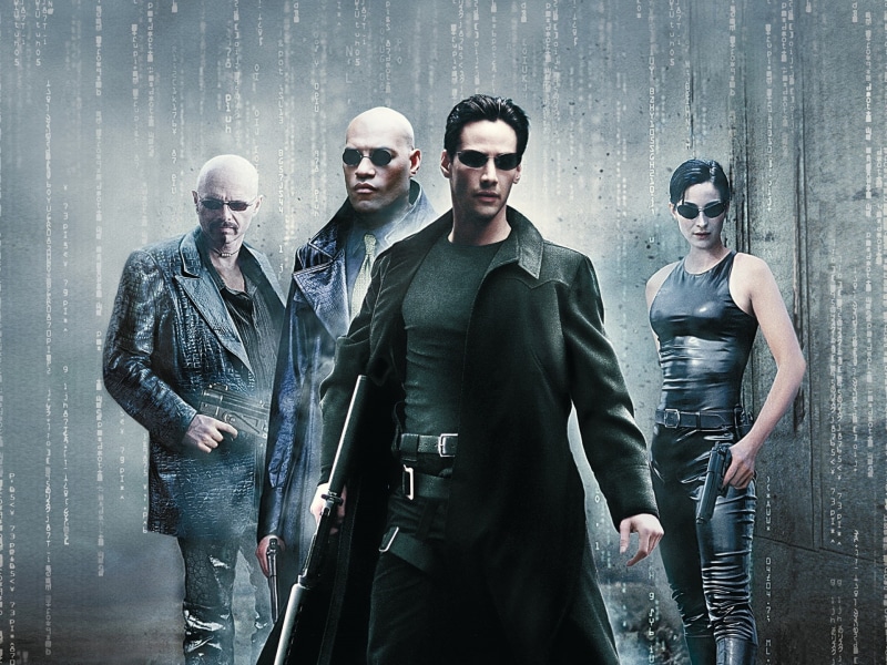 1080P, Movie, Matrix, 1999