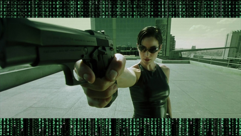hd, trinity, green, matrix, movies, 1080P, handgun, the