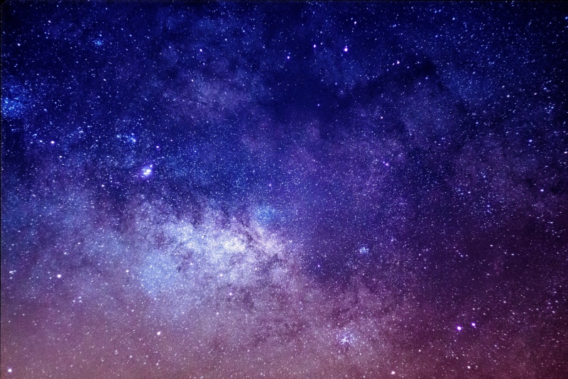 astronomy, nature, globular star cluster, lights, galaxy, infinity, tranquility, 4K, sky, scenics - nature, low angle view, stars, painting, backgrounds