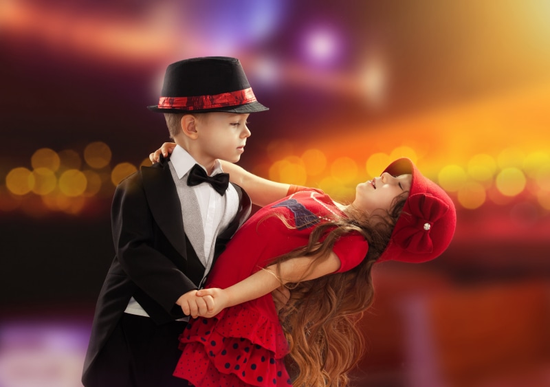 waist up, hat, girls, two People, bow Tie, Valentines Day, backgrounds, smiling, girl, males, boy, cute, offspring, romance, red, enjoyment, innocence
