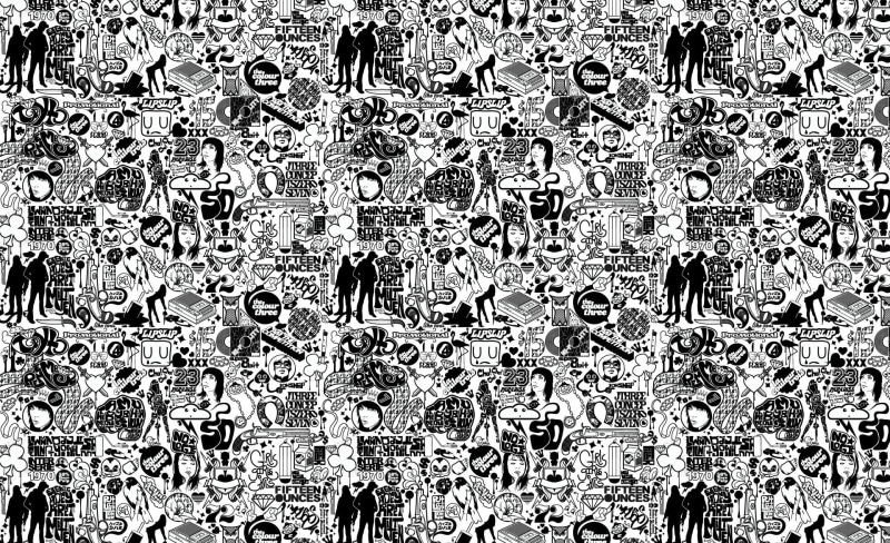 backgrounds, men, Vector Art, doodle, leisure activity, lifestyles, art, nature, 1080P, Aero, architecture, White, real people, adult, Comics, women, day