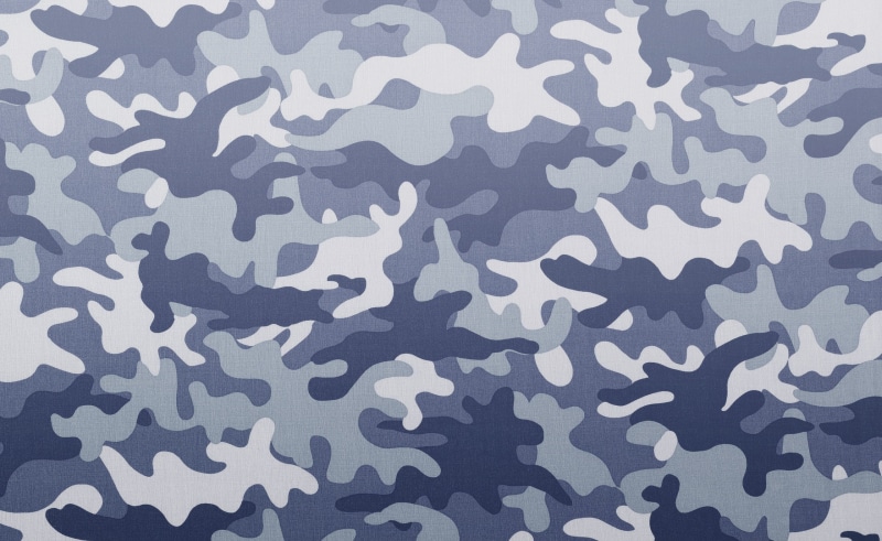 Aero, Camo, repetition, design, day, abundance, still life, blue, backgrounds, camouflage, wall - building feature, no people, detail, large group of objects