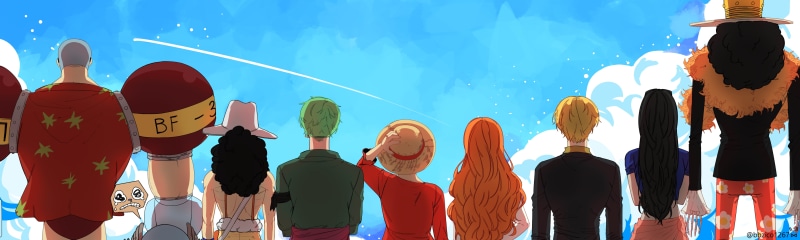 Tony Tony Chopper, Franky (One Piece), Monkey D. Luffy, Sanji (One Piece), 8K, Usopp (One Piece), Nico Robin, Nami (One Piece), Roronoa Zoro, Brook (One Piece)